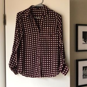 Checkered Dress Shirt